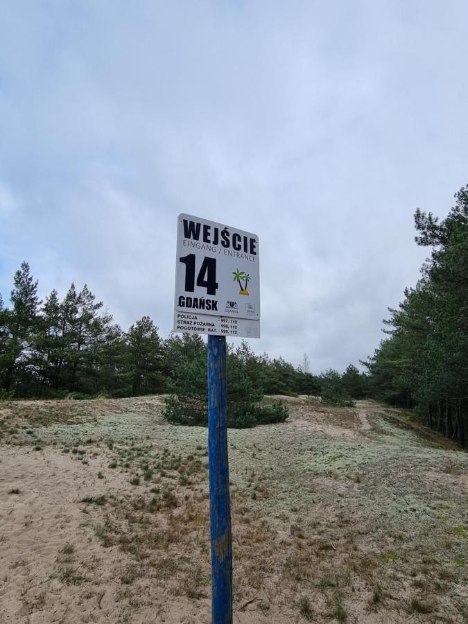 M&K Apartamenty Baltycka Przystan - Sobieszewo Gdańsk Eksteriør bilde